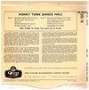 Emil Stern And His Honky Tonk Piano And His Friends - Honky Tonk Dance Hall (10")