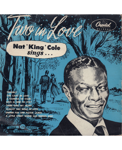 Nat King Cole - Sings... Two In Love (10")