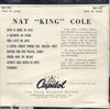 Nat King Cole - Sings... Two In Love (10")