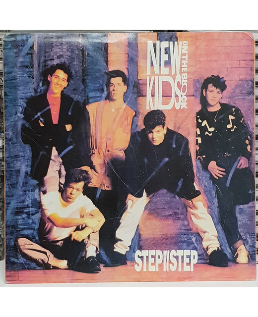 New Kids On The Block - Step By Step (7")