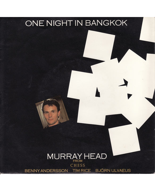 Murray Head - One Night In Bangkok (7")