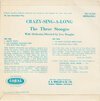 The Three Stooges - Crazy-Sing-A-Long (7")