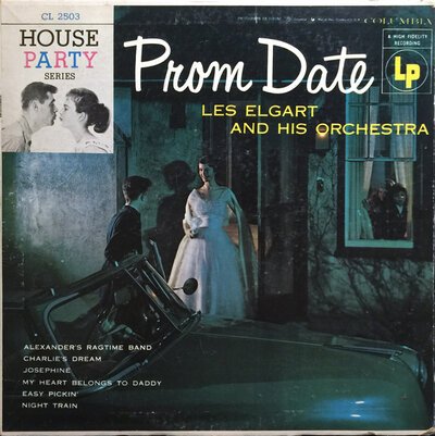 Les Elgart And His Orchestra - Prom Date (10")-10"-Tron Records