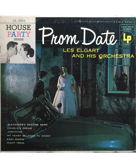 Les Elgart And His Orchestra - Prom Date (10")