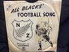 The Woolston Brass Band - All Blacks' Football Song (10")