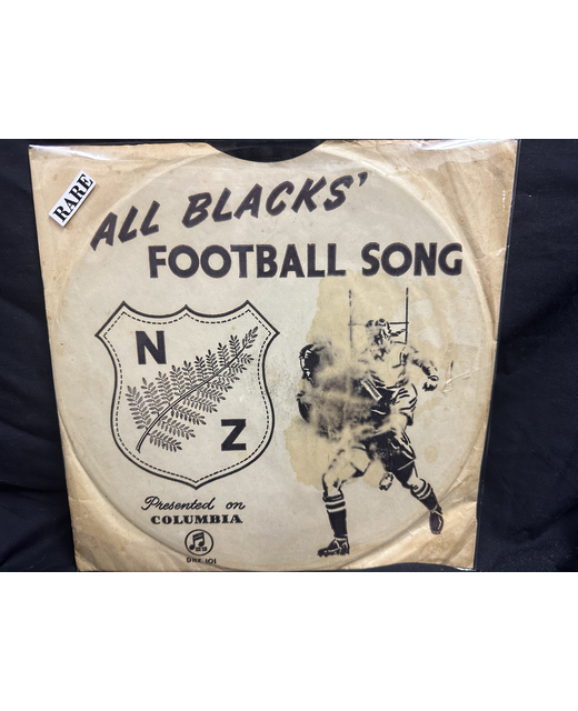 The Woolston Brass Band - All Blacks' Football Song (10")