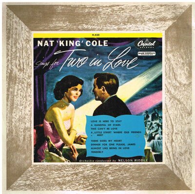 Nat King Cole - Sings For Two In Love (10")-10"-Tron Records