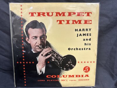 Harry James And His Orchestra -Trumpet Time (10")-10"-Tron Records