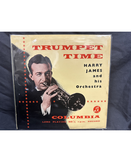 Harry James And His Orchestra -Trumpet Time (10")