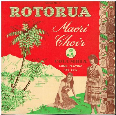 Rotorua Maori Choir - No.2 (10")-10"-Tron Records