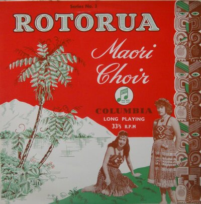 Rotorua Maori Choir - No.3 (10")-10"-Tron Records