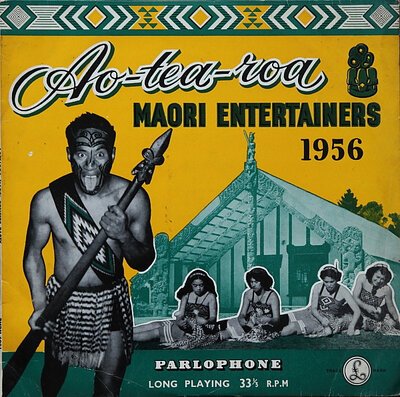 Aotearoa Maori Entertainers 1956 (10")-10"-Tron Records