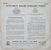 Aotearoa Maori Entertainers 1956 (10")