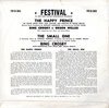 Bing Crosby, Orson Welles - The Happy Prince & The Small One (10")