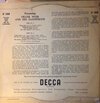 Frank Weir And His Saxophone - Presenting (10")