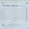 Louis Armstrong And Gordon Jenkins And His Chorus And Orchestra (10")