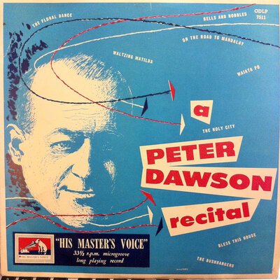 Peter Dawson - A Peter Dawson Recital (10")-10"-Tron Records