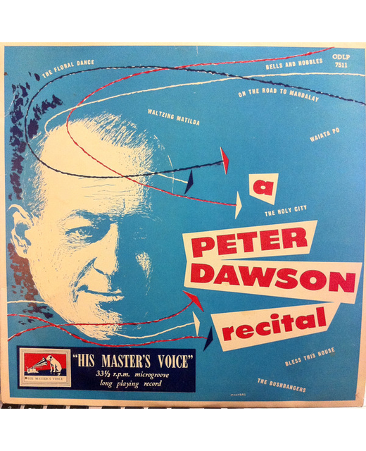 Peter Dawson - A Peter Dawson Recital (10")