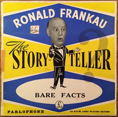 Ronald Frankau - Bare Facts (10")-10"-Tron Records