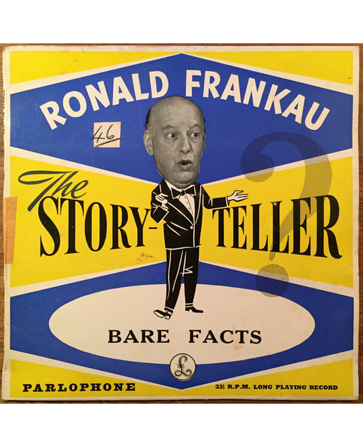 Ronald Frankau - Bare Facts (10")