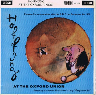 Gerard Hoffnung - Hoffnung At The Oxford Union (10")-10"-Tron Records