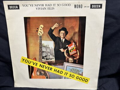 Vivian Ellis - You've Never Had It So Good (10")-10"-Tron Records