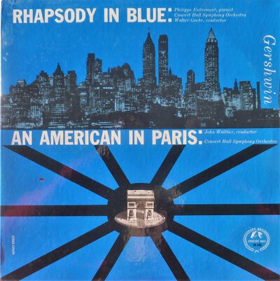 Gershwin - Rhapsody In Blue - An American In Paris (10")-10"-Tron Records