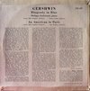 Gershwin - Rhapsody In Blue - An American In Paris (10")