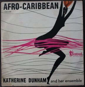 Katherine Dunham And Her Ensemble - Afro-Caribbean Songs And Rhythms (10")-10"-Tron Records