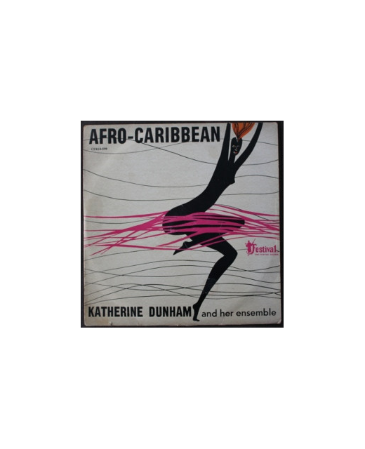 Katherine Dunham And Her Ensemble - Afro-Caribbean Songs And Rhythms (10")