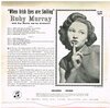 Ruby Murray With Ray Martin And His Orchestra - When Irish Eyes Are Smiling (10")