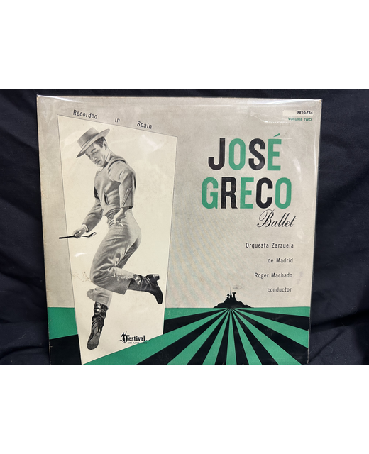 Jose Greco - Ballet - Volume Two