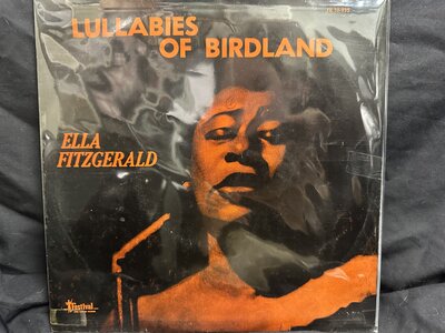 Ella Fitzgerald - Lullabies Of Birdland (10")-10"-Tron Records
