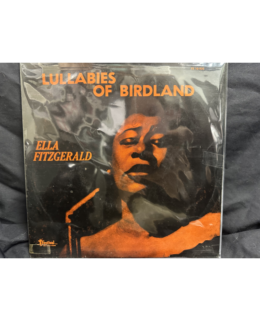 Ella Fitzgerald - Lullabies Of Birdland (10")