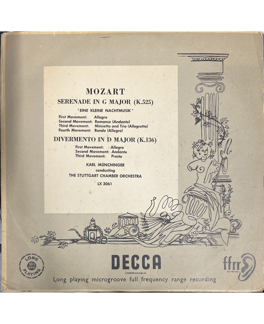 Mozart - Serenade In G Major