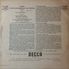 Chopin, Ellen Ballon - Piano Concerto No.2 In F Minor (10")