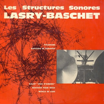 Les Structures Sonores Lasry-Baschet - Structures Sonores Lasry-Baschet (10")-10"-Tron Records