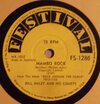 Bill Haley And His Comets - Rudy's Rock / Mambo Rock (10")