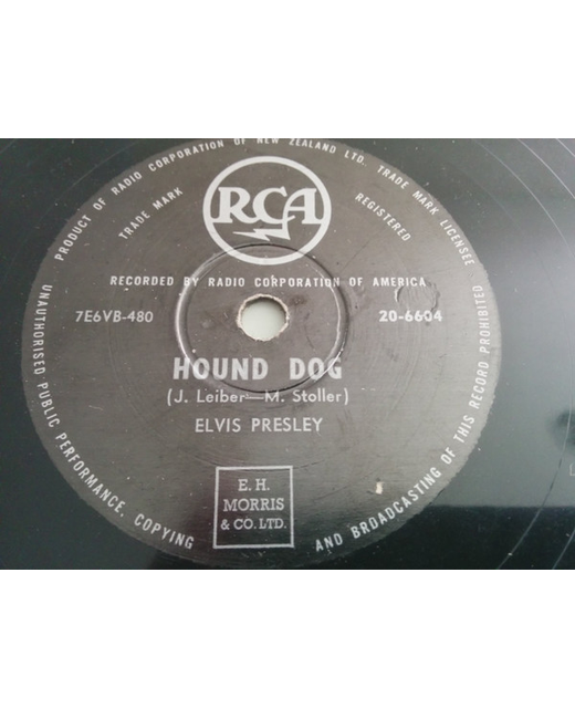 Elvis Presley - Hound Dog / Don't Be Cruel (10")