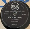Elvis Presley - Hound Dog / Don't Be Cruel (10")