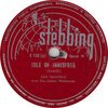 Ken Newman With The Zodiac Mellotones - Isle Of Innisfree (10")