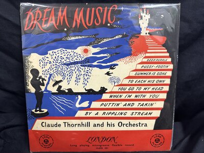 Claude Thornhill And His Orchestra - Dream Music (10")-10"-Tron Records