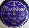 Yma Sumac - Cholo Traicionero / Waraka Tusuy (10")