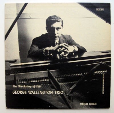George Wallington Trio - The Workshop Of The George Wallington Trio (10")-10"-Tron Records
