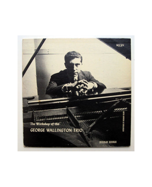 George Wallington Trio - The Workshop Of The George Wallington Trio (10")
