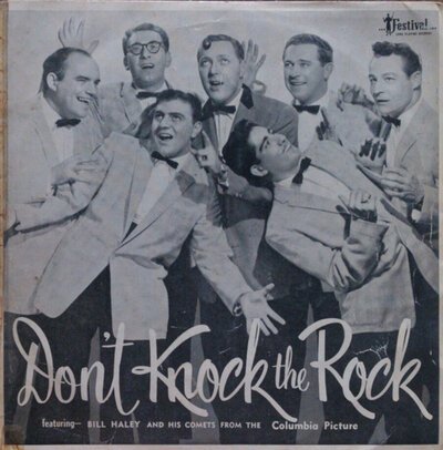 Bill Haley And His Comets - Don't Knock The Rock (10")-10"-Tron Records