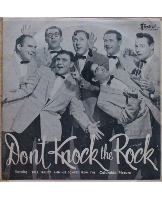 Bill Haley And His Comets - Don't Knock The Rock (10")