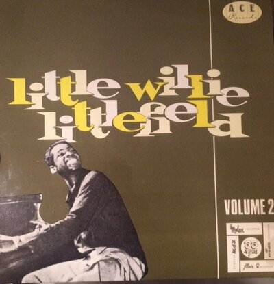 Little Willie Littlefield - Volume 2 (10")-10"-Tron Records