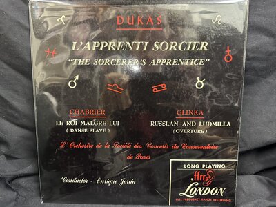 Enrique Jorda - Dukas: L'Apprenti Sorcier (10")-10"-Tron Records