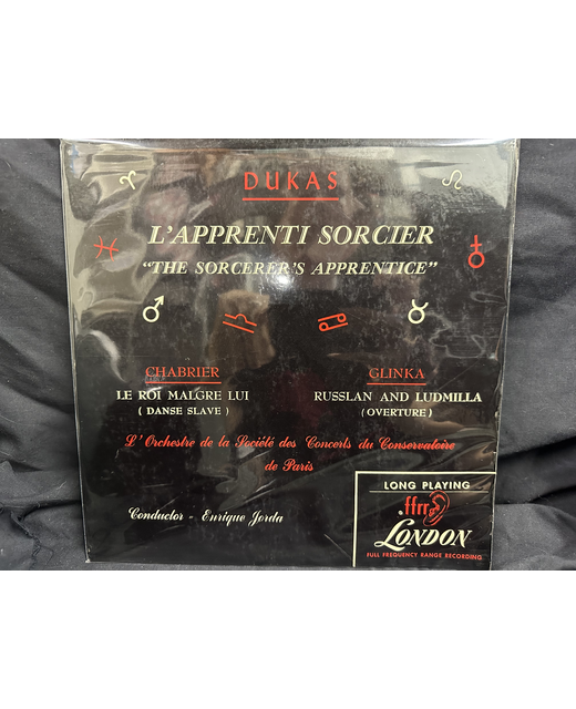 Enrique Jorda - Dukas - L'Apprenti Sorcier